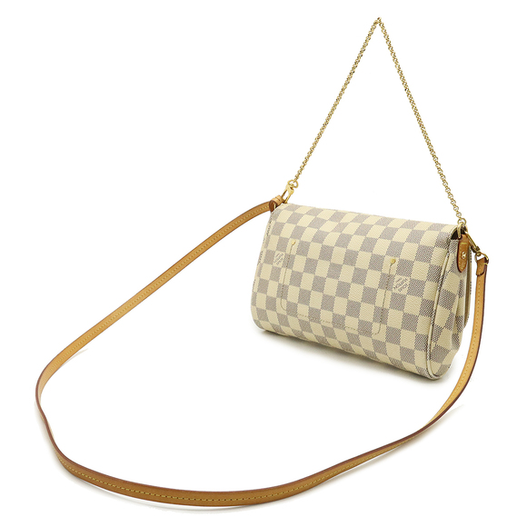 Louis Vuitton Handbags - Louis Vuitton 2WAY Azur Clutch Favorite MM Bag Damier
